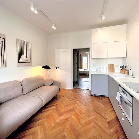 Apartmán Warsaw Concierge Wiatraczna Exteriér fotografie
