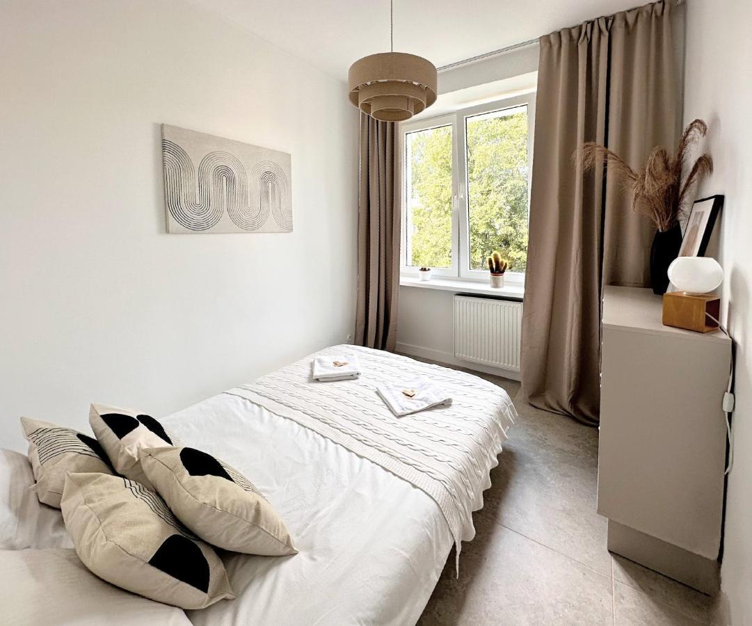 Apartmán Warsaw Concierge Wiatraczna Exteriér fotografie