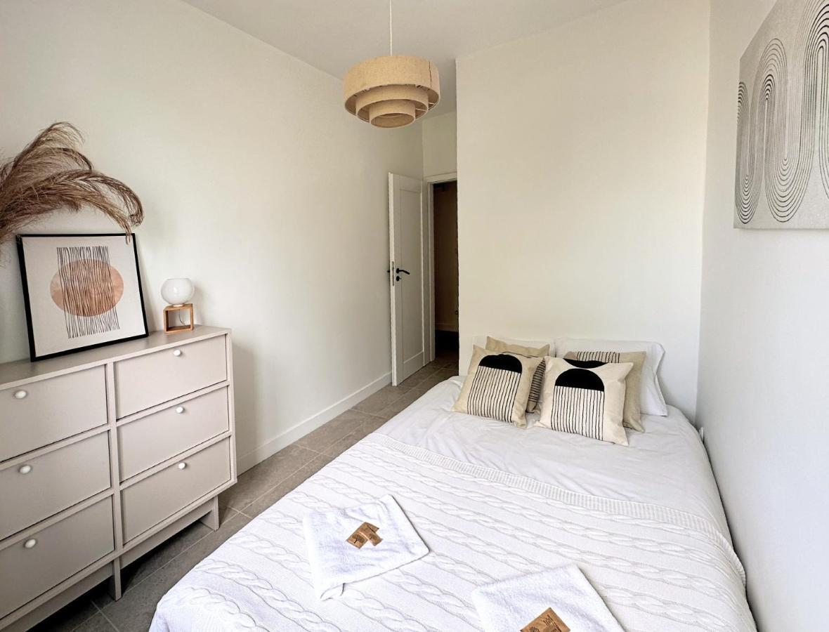 Apartmán Warsaw Concierge Wiatraczna Exteriér fotografie